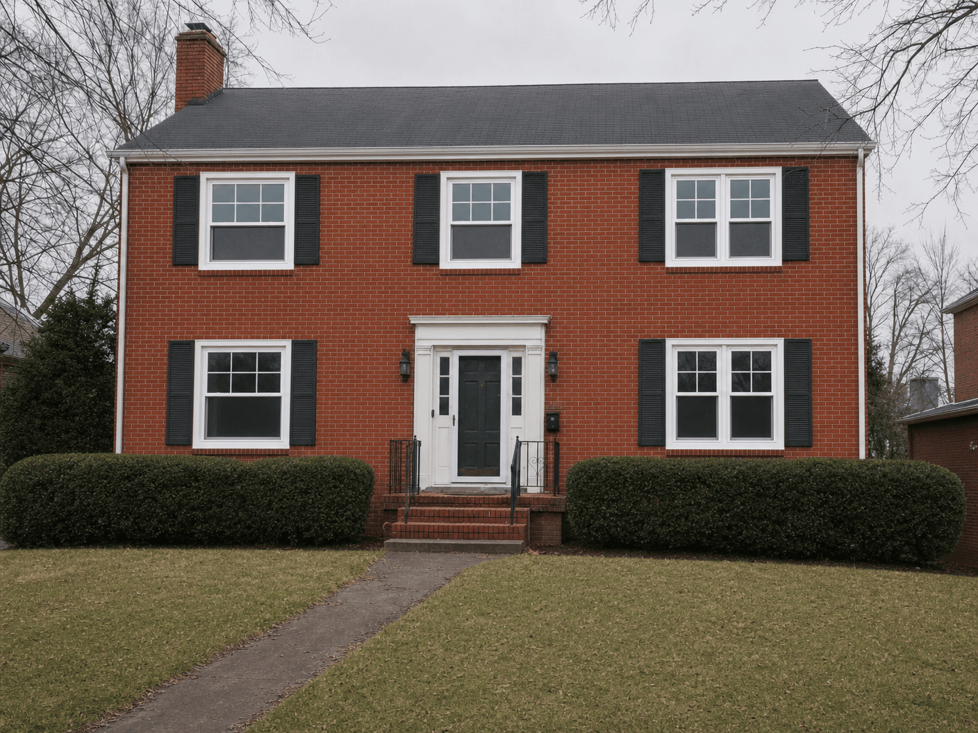 Beautiful new Harvey Windows after installation by Verax Group